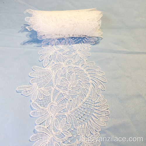 Pernikahan Vintage Lace Trim Ribbon